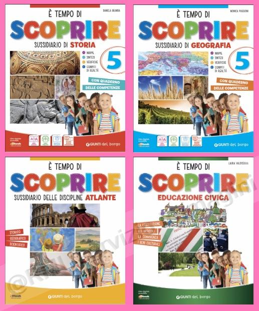 E' TEMPO DI SCOPRIRE 5,...