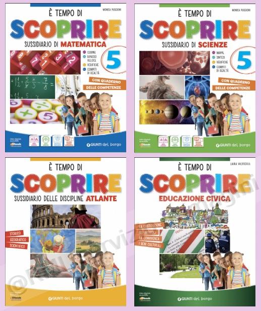 E' TEMPO DI SCOPRIRE 5,...
