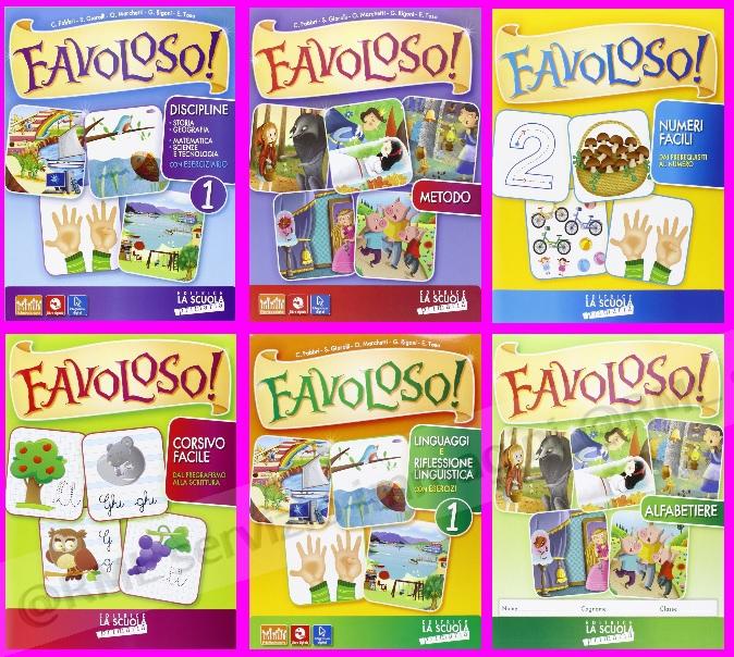 FAVOLOSO 1, LETT. (5t)