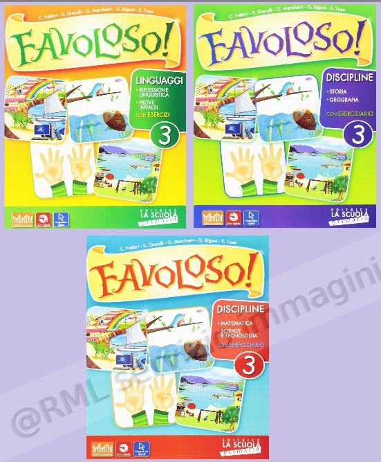 FAVOLOSO 3, LETT. (3t)