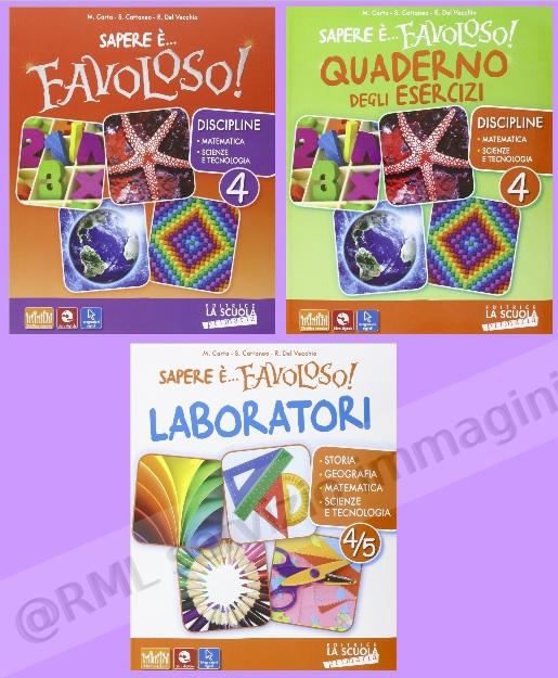 SAPERE E' FAVOLOSO 4,...