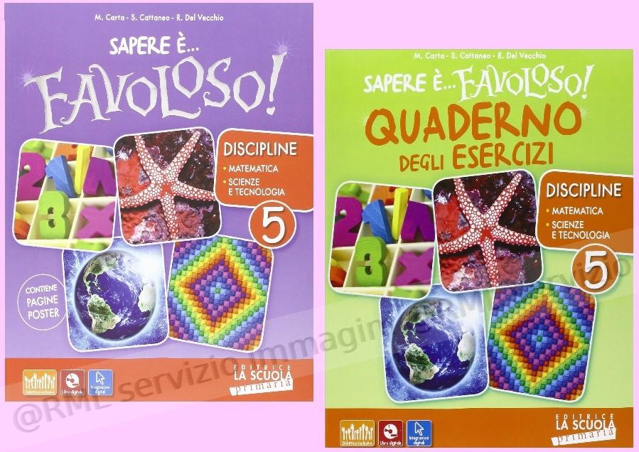 SAPERE E' FAVOLOSO 5,...