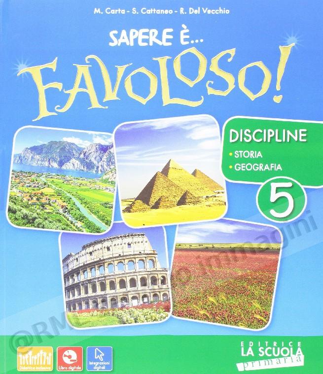 SAPERE E' FAVOLOSO 5,...