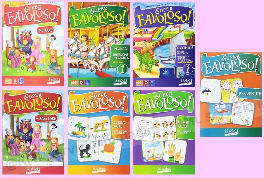 SUPER FAVOLOSO! 1, LETT. (6t)