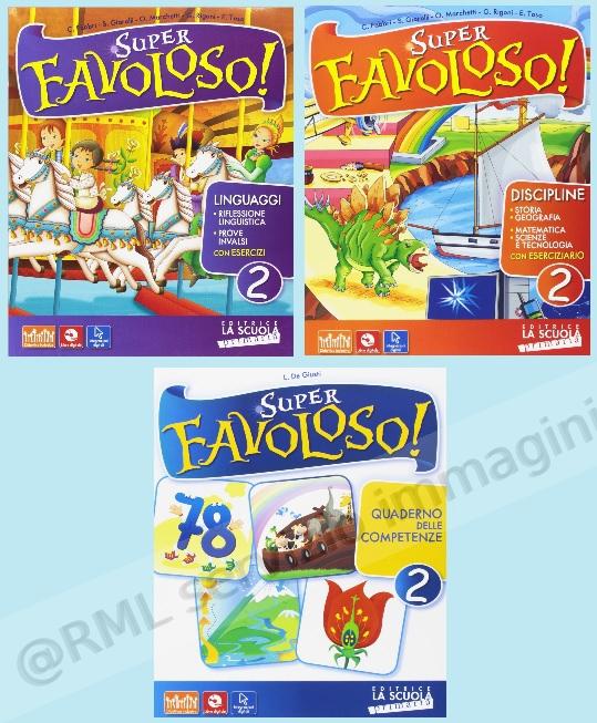 SUPER FAVOLOSO! 2, LETT. (3t)