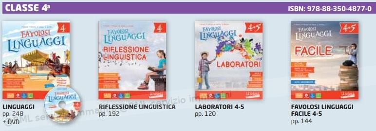 FAVOLOSI LINGUAGGI 4, LETT....