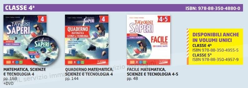 FAVOLOSI SAPERI 4,...