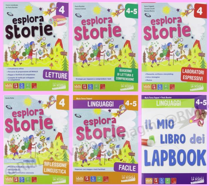 ESPLORA STORIE 4, LETT. (6t)