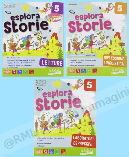 ESPLORA STORIE 5, LETT. (3t)