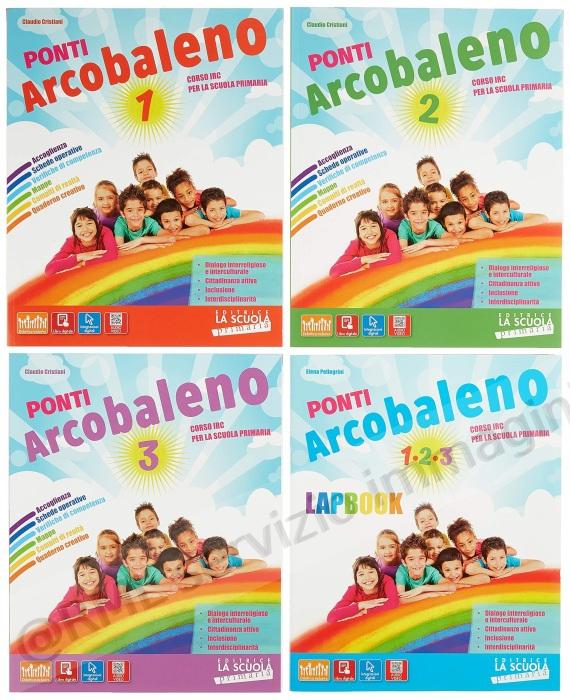 PONTI ARCOBALENO 1 X 1 CICLO