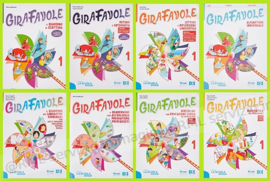 GIRAFAVOLE 1, LETT. QUATTRO...