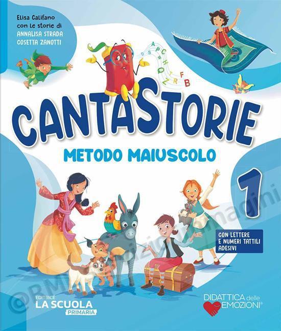 cantastorie 1, lett. maiuscolo