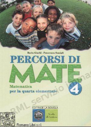 PERCORSI DI MATE 4 X ELEM.