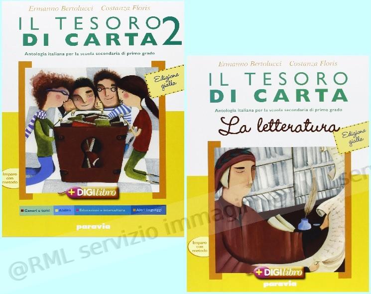 TESORO DI CARTA ED.GIALLA 2...