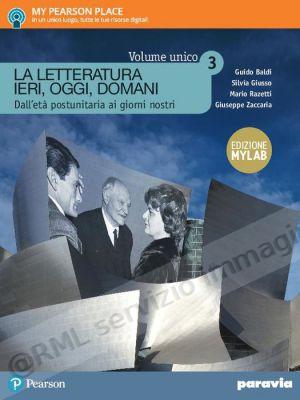 LETTERATURA IERI OGGI...