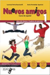 NUEVOS AMIGOS 1+CUADERNO +Cd