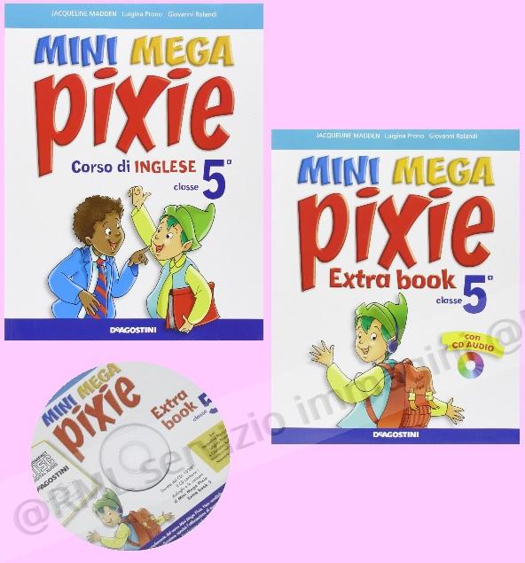 MINI MEGA PIXIE X 5 ELEM....