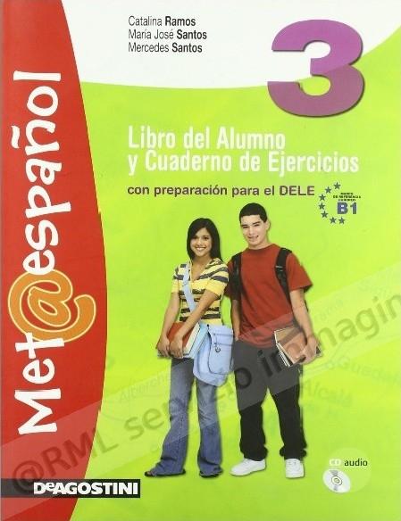 METAESPANOL 3 +CUADERNO +Cd