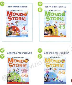 MONDO STORIE 4, LETT.(4t)