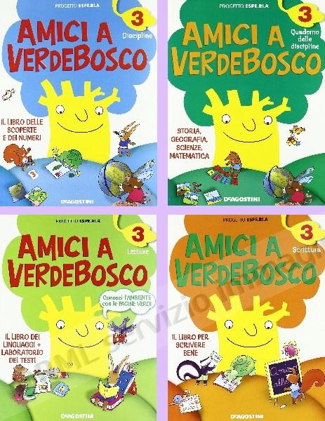 AMICI A VERDEBOSCO 3,...