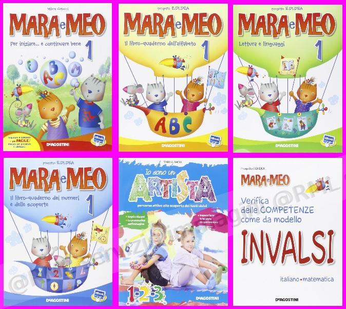 MARA E MEO 1, LETT. +eB (6t)