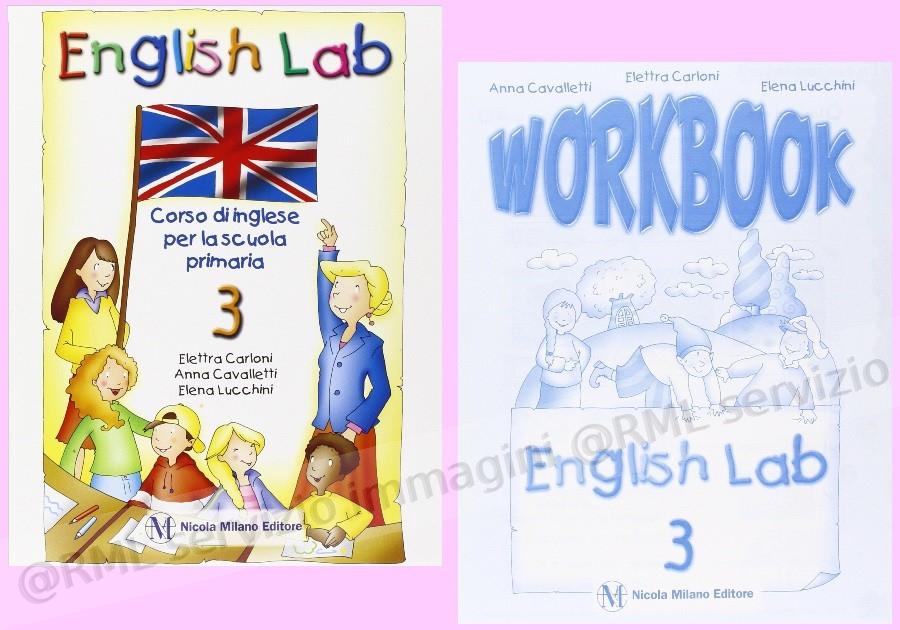 ENGLISH LAB X 3 ELEM. +WB