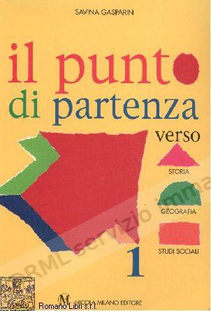 PUNTO DI PARTENZA 1 X ELEM.