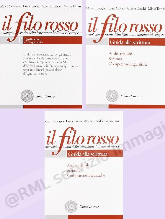 FILO ROSSO 1 (3 tomi)