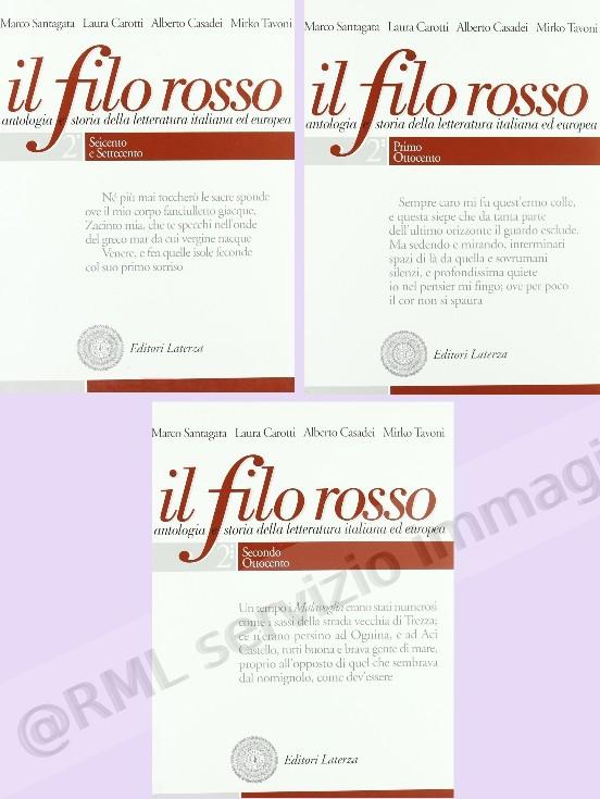 FILO ROSSO 2 (3 tomi)