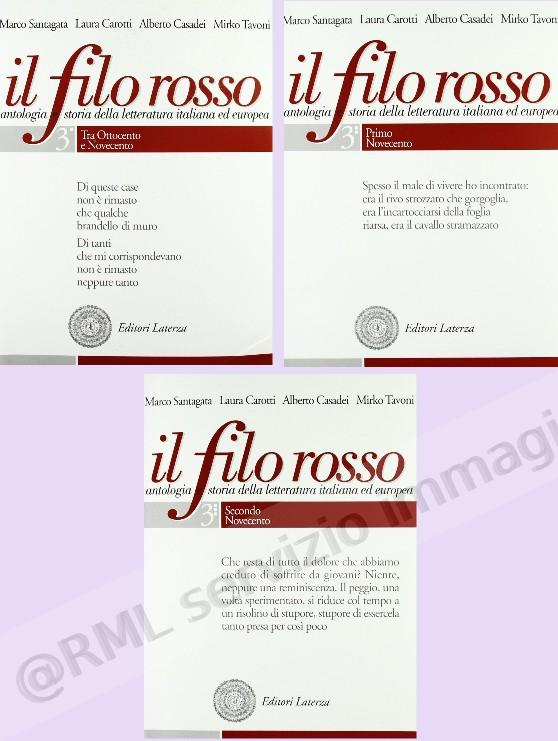 FILO ROSSO 3 (3 tomi)