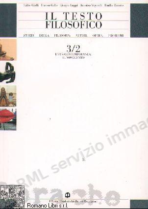 TESTO FILOSOFICO 3 TOMO...