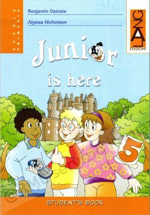 JUNIOR IS HERE SB 5 X 5 ELEM.