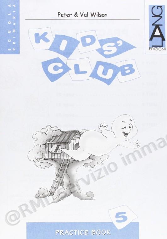 KIDS' CLUB PRACTICE BOOK 5