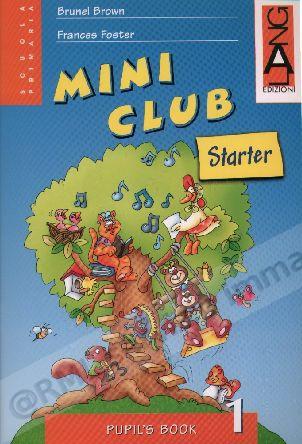 MINI CLUB STARTER X 1 ELEM.