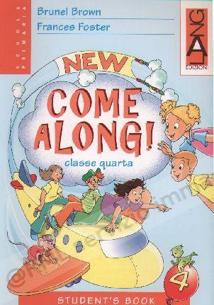 NEW COME ALONG! X 4