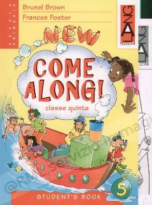 NEW COME ALONG! X 5