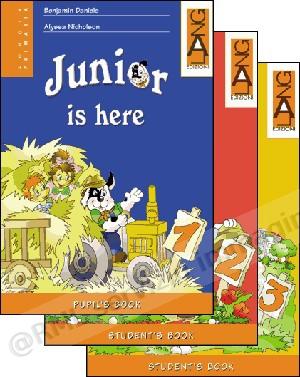 JUNIOR IS HERE PRACTICE BOOK 1