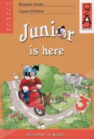 JUNIOR IS HERE SB 3 X 3 ELEM.