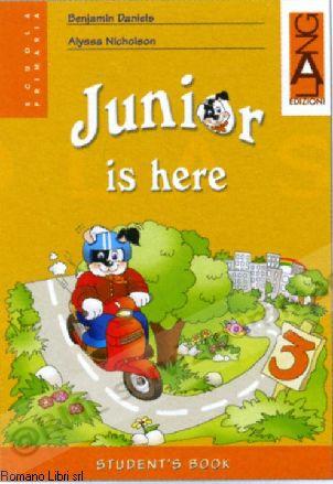 JUNIOR IS HERE PRACTICE BOOK 3
