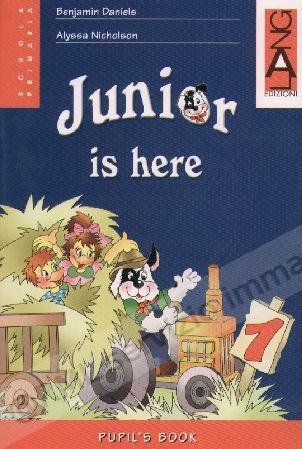 JUNIOR IS HERE SB 1 X 1 ELEM.
