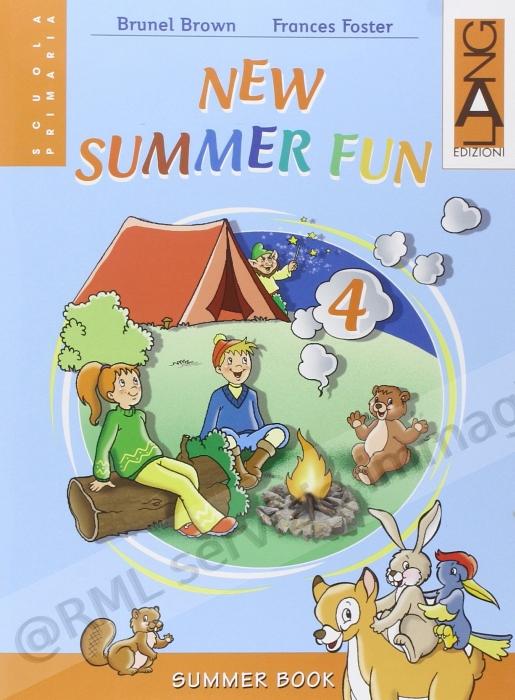 NEW SUMMER FUN X 4 +Cd.,...
