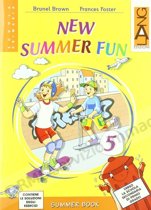 NEW SUMMER FUN X 5 +Cd.,...