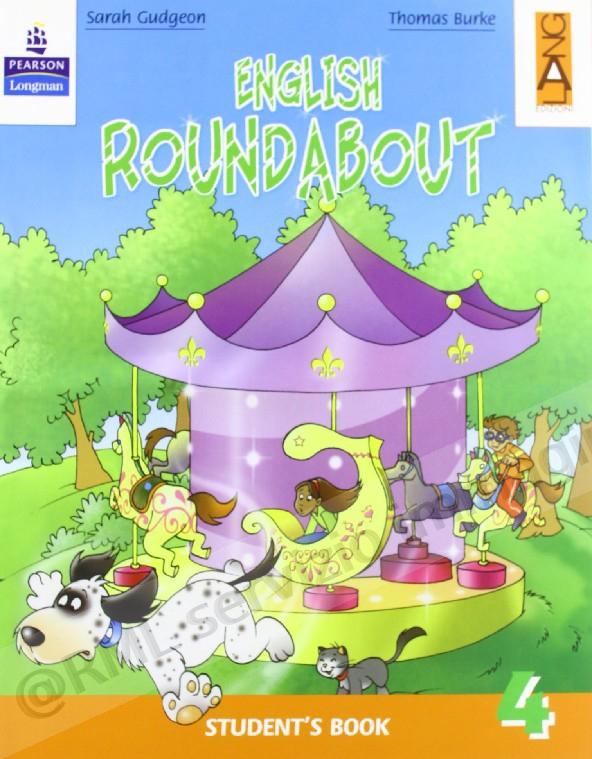 ENGLISH ROUNDABOUT X 4 ELEM.