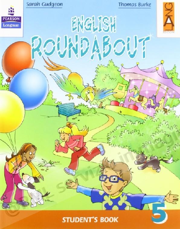 ENGLISH ROUNDABOUT X 5 ELEM.