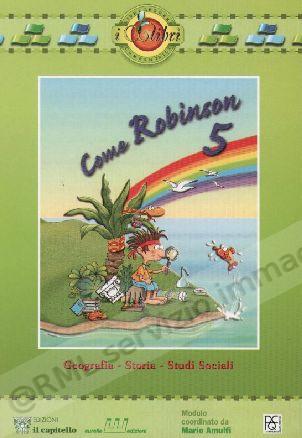 COME ROBINSON 5, MSUSS....