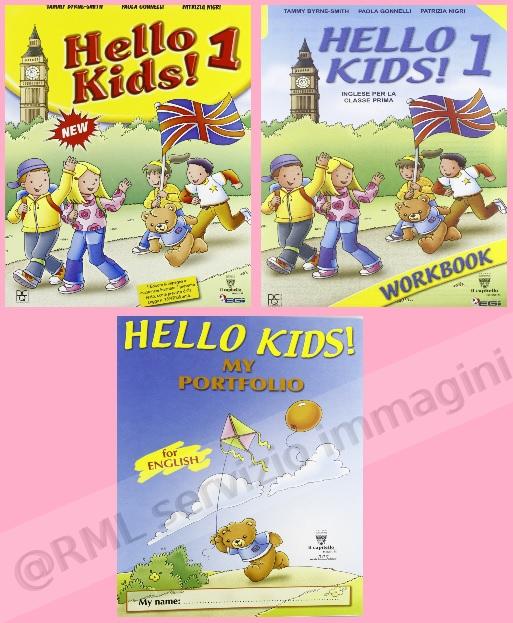 HELLO KIDS! X 1 ELEM....