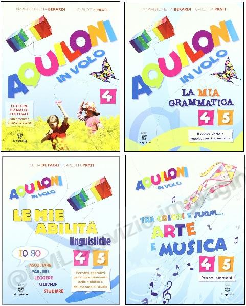 AQUILONI IN VOLO 4, LETT.(4t)