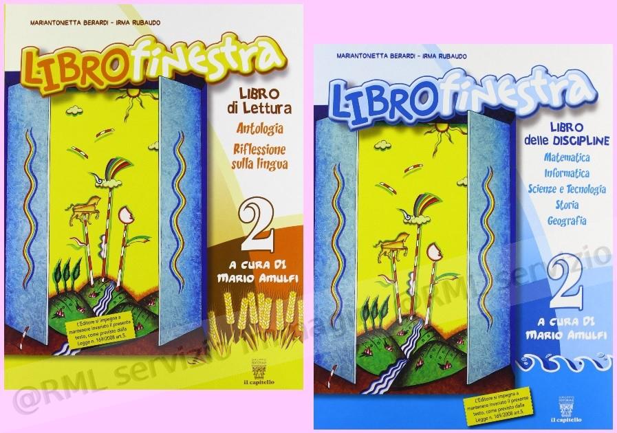 LIBROFINESTRA 2, LETT.(2t)