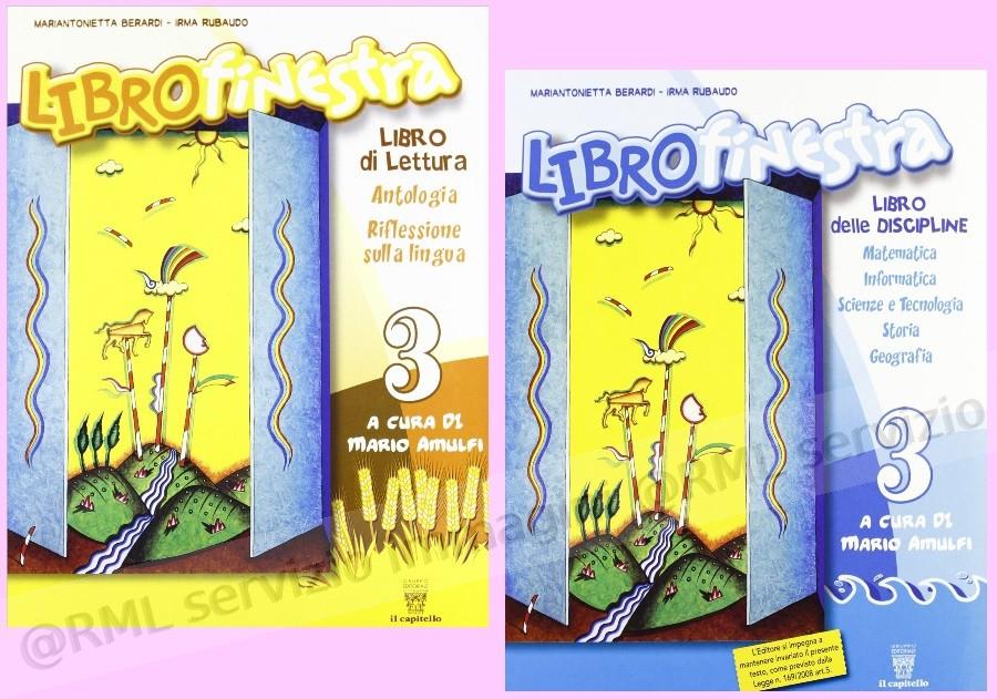 LIBROFINESTRA 3, LETT.(2t)