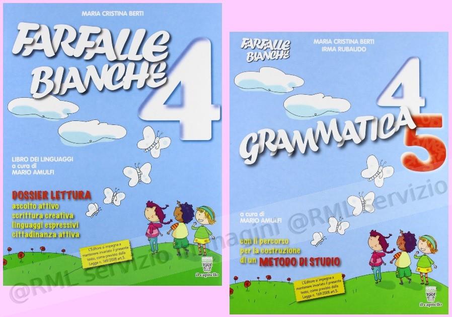 FARFALLE BIANCHE 4, LETT.(3t)